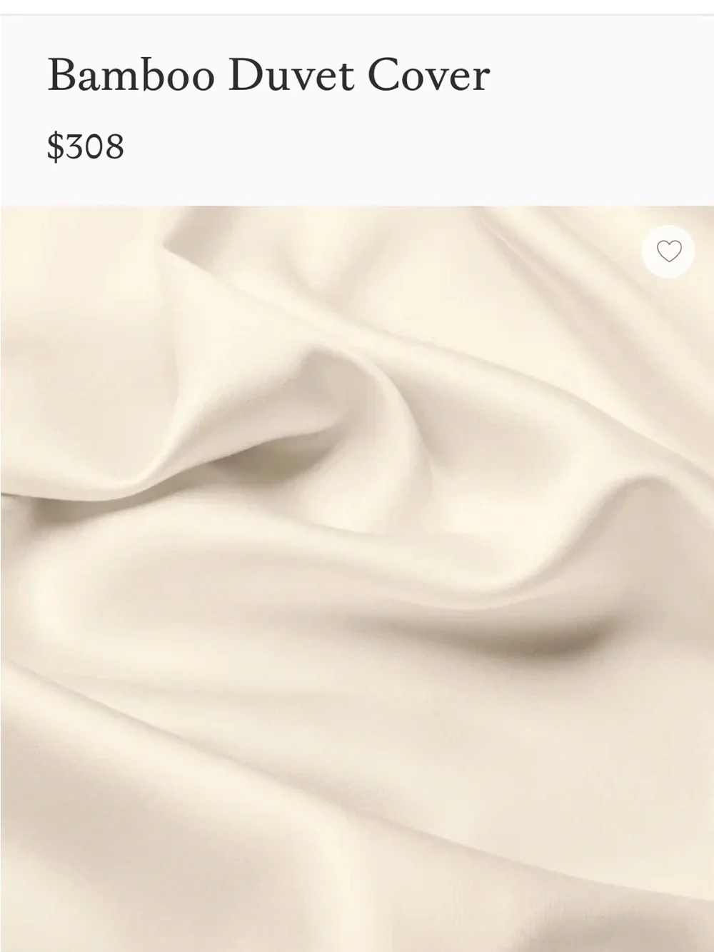 Cozy Earth Bamboo Duvet Cover - King